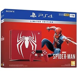 PlayStation 4 Slim Gelimiteerde oplage Marvel’s Spider-Man + Marvel’s Spider-Man