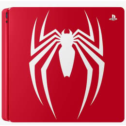 PlayStation 4 Slim 1000GB - Rood - Limited edition Marvel’s Spider-Man + Marvel’s Spider-Man