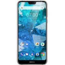 Nokia 7.1 32GB - Zilver - Simlockvrij