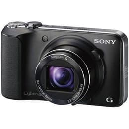 Compactcamera DSC-HX10V - Zwart + Sony Sony G 4.28-68.48 mm f/3.3-5.9 f/3.3-5.9