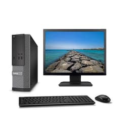 Dell OptiPlex 3020 SFF 22" Pentium 3 GHz - SSD 480 Go - 4GB