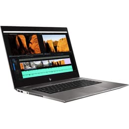 HP ZBook Studio G5 15" Xeon E 2.7 GHz - SSD 1 TB - 32GB QWERTY - Engels