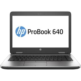 HP ProBook 640 G2 14" Core i5 2.3 GHz - SSD 1 To RAM 16 GB QWERTY - Spaans