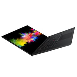 Lenovo ThinkPad P1 G1 15" Core i7 2.7 GHz - SSD 1 TB - 32GB QWERTY - Spaans
