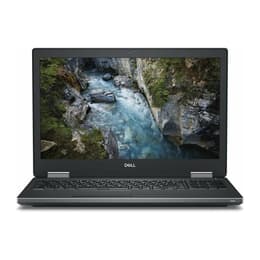 Dell Precision 7540 15" Core i7 2.6 GHz - SSD 512 GB - 16GB QWERTY - Portugees