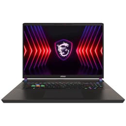 MSI Vector 17HX-A14V 17" Core i9 4.1 GHz - SSD 1 TB - 32GB - NVIDIA GeForce RTX 4070 QWERTY - Engels