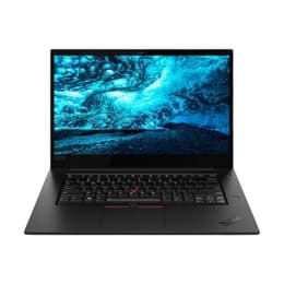 Lenovo ThinkPad X1 15" Core i7 2.6 GHz - SSD 2 TB - 32GB QWERTZ - Duits