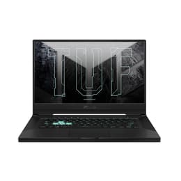 Asus F15-TUF506HM-HN209W 15" Core i7 2.3 GHz - SSD 512 GB - 16GB - NVIDIA GeForce RTX 3060 AZERTY - Frans