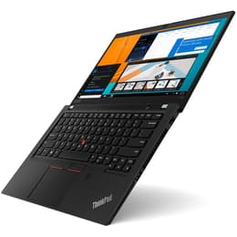 Lenovo ThinkPad T495 14" Ryzen 3 2.1 GHz - SSD 256 GB - 8GB QWERTZ - Duits