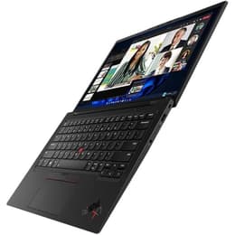 Lenovo ThinkPad X1 Carbon G10 14" Core i7 4.7 GHz - SSD 512 GB - 16GB AZERTY - Frans