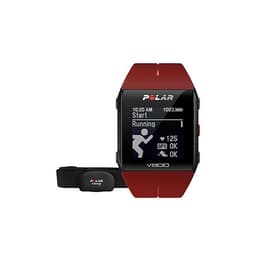 Horloges Polar Cardio GPS V800 HR - Rood