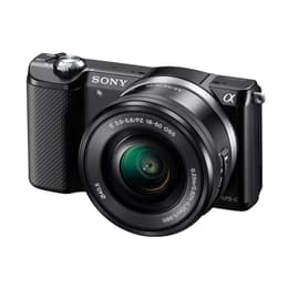 Compactcamera Alpha ILCE-5000L - Zwart + Sony E 16-50mm f/3.5-5.6 f/3.5-5.6
