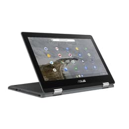 Asus Chromebook Flip C214 Celeron 1.1 GHz 32GB SSD - 4GB AZERTY - Frans