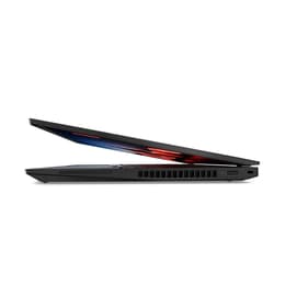 Lenovo ThinkPad T16 G2 16" Core i5 1.3 GHz - SSD 512 GB - 16GB QWERTZ - Duits