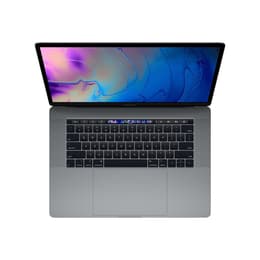 MacBook Pro Touch Bar 15" Retina (2019) - Core i7 2.6 GHz SSD 256 - 16GB - QWERTY - Spaans