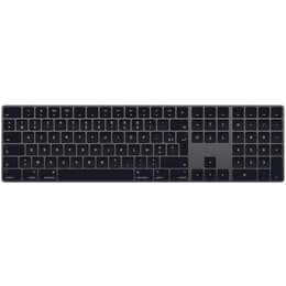 Magic Keyboard 10.9"/11" (2017) Numerieke toetsen Draadloos - Zwart - QWERTZ - Duits