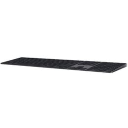 Magic Keyboard 10.9"/11" (2017) Numerieke toetsen Draadloos - Zwart - QWERTZ - Duits