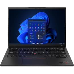 Lenovo ThinkPad X1 Carbon 14" Core i7 1.8 GHz - SSD 512 GB - 16GB QWERTY - Engels