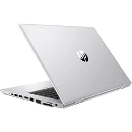 HP ProBook 640 G4 14" Core i3 2.2 GHz - SSD 256 GB - 8GB QWERTY - Engels