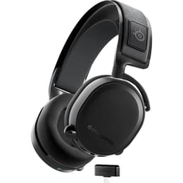 Arctis 7+ geluidsdemper gaming Hoofdtelefoon - wireless microfoon Zwart