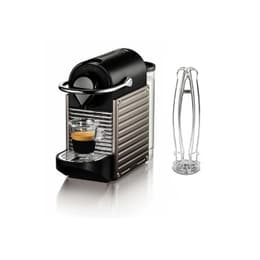 Espresso met capsules Krups nespresso pixie L - Zwart/Grijs