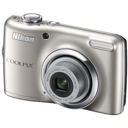 Compact Nikon Coolpix L23 - Zilver