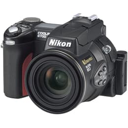 Compactcamera Coolpix 8700 - Zwart + Nikon Nikkor Zoom 35-280mm f/2.8-8 ED VR f/2.8-8