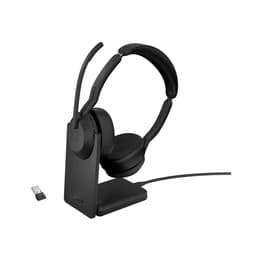 Evolve2 55 UC geluidsdemper Hoofdtelefoon - wireless microfoon Zwart