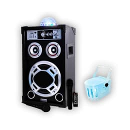 Lytor PACK JEUX DE LUMIERES Boules RVB SunMagic + Machine à fumée 1L inclus Audio accessoires