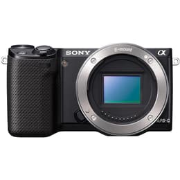 Hybride Sony Alpha NEX-5 - Zwart + Lens Sony E 18-55mm f/3.5-5.6