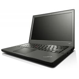 Lenovo ThinkPad X240 12" Core i5 1.9 GHz - SSD 180 GB - 4GB QWERTY - Spaans