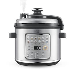 Keukenmachine Sage The Fast Slow Go L -Grijs