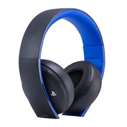 Wireless stereo headset 2.0 geluidsdemper gaming Hoofdtelefoon - draadloos microfoon Zwart