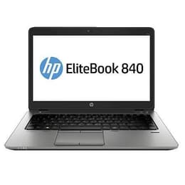Hp EliteBook 840 G1 14" Core i5 2 GHz - SSD 256 GB - 8GB QWERTZ - Duits