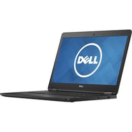 Dell Latitude 7470 14" Core i5 2.4 GHz - SSD 256 GB - 8GB QWERTY - Engels