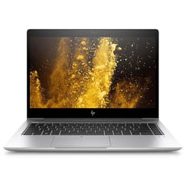 HP EliteBook 840 G5 14" Core i7 1.9 GHz - SSD 512 GB - 32GB QWERTZ - Duits