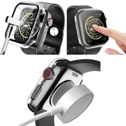 Hoesje Apple Watch Series 6 - 40 mm - Kunststof - Transparant