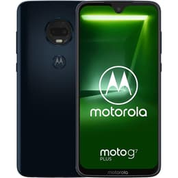 Motorola Moto G7 Plus 64GB - Blauw - Simlockvrij - Dual-SIM
