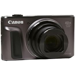 Compact Canon PowerShot SX720 HS - Zwart