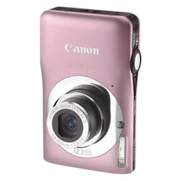 Compactcamera Ixus 105 - Roze + Canon Zoom Lens 4X IS 28-112mm f/2.8-5.9 f/2.8-5.9