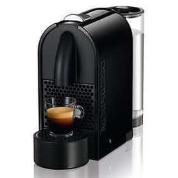 Koffiezetapparaat met Pod Compatibele Nespresso Nespresso U D50 0,7000L - Zwart