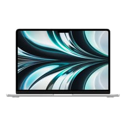 MacBook Air 13.3" (2022) - Apple M2 met 8‑core CPU en 10-core GPU - 24GB RAM - SSD 2000GB - AZERTY - Frans