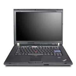 Lenovo ThinkPad T61 14" Core 2 2 GHz - SSD 128 GB - 4GB AZERTY - Frans