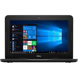 Dell Latitude 3190 11" Pentium Silver 1.1 GHz - SSD 128 GB - 8GB QWERTY - Engels