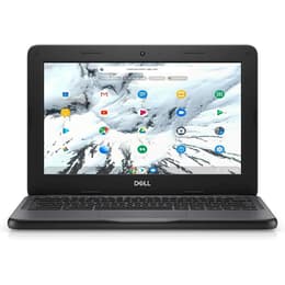 Dell ChromeBook 3100 Celeron N4020 1.1 GHz 32GB eMMC - 4GB QWERTY - Engels