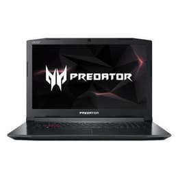 Acer Predator Helios 300 PH317-52-726Z 17" Core i7 2.2 GHz - SSD 128 GB + HDD 1 TB - 8GB - NVIDIA GeForce GTX 1050 Ti AZERTY - Frans