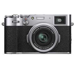 X100V - Zilver + Fujifilm Fujinon Aspherical Lens Super EBC 23.0mm f/2 II f/2