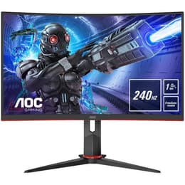 31,5-inch Aoc C32G2ZE/BK 1920 x 1080 LCD Beeldscherm Zwart
