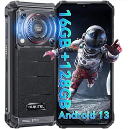 Oukitel WP36 128GB - Zwart - Simlockvrij