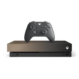Xbox One X - Goud